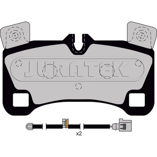Juratek Rear Brake Pad Set JCP065