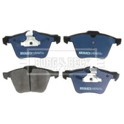 Borg & Beck 4 x Front Brake Pad Set BBP2058