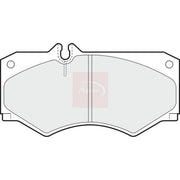 Apec Front Brake Pad Set PAD420