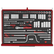 Teng Tools Mobile Tool Kit TKS26R528F 528 Pieces Red