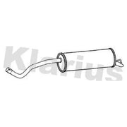 Klarius Box With Tail Pipe Rear VW1309E