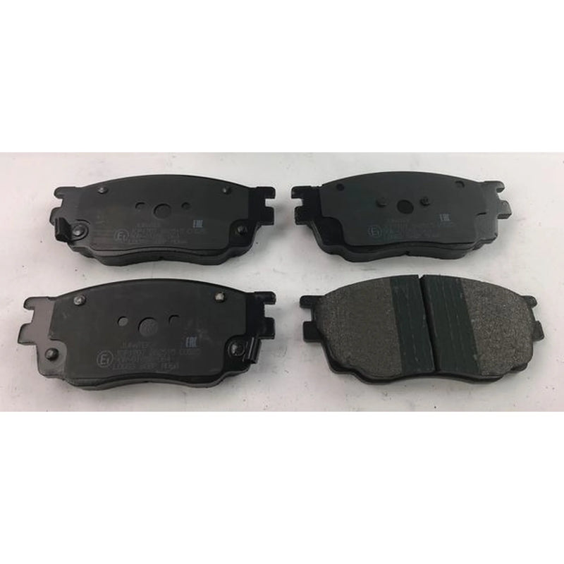 Juratek Front Brake Pad Set JCP1707