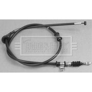 Borg & Beck Handbrake Cable Left Rear BKB2957
