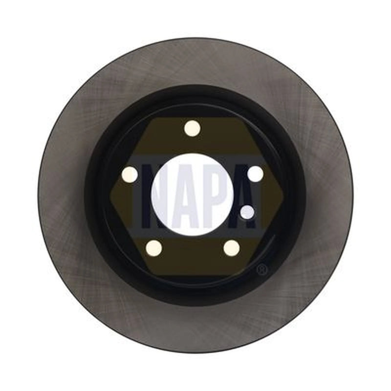 NAPA 2 x Vented Rear Brake Discs NBD5084