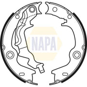 NAPA Parking Brake Shoe Set NBS5037