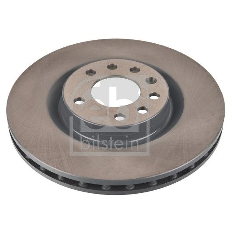 Febi 2 x Internally Vented Front Brake Discs 108197