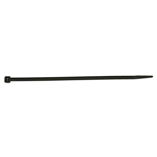 Connect Black Cable Tie x 4.8mm 100pc x 5 300-370mm