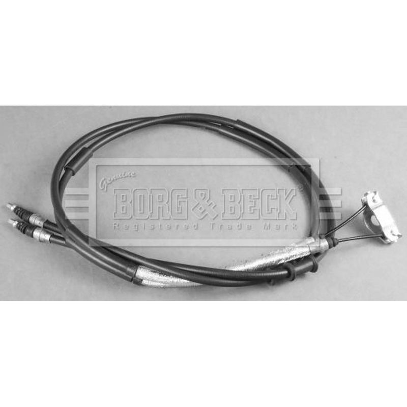 Borg & Beck Handbrake Cable Left Rear BKB3814