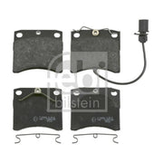 Febi Front Brake Pad Set 16463