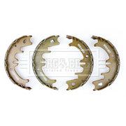 Borg & Beck Brake Shoe Set Axle Kit BBS6527