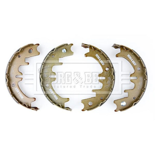 Borg & Beck Brake Shoe Set Axle Kit BBS6527