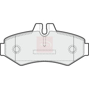 Apec Rear Brake Pad Set PAD1104