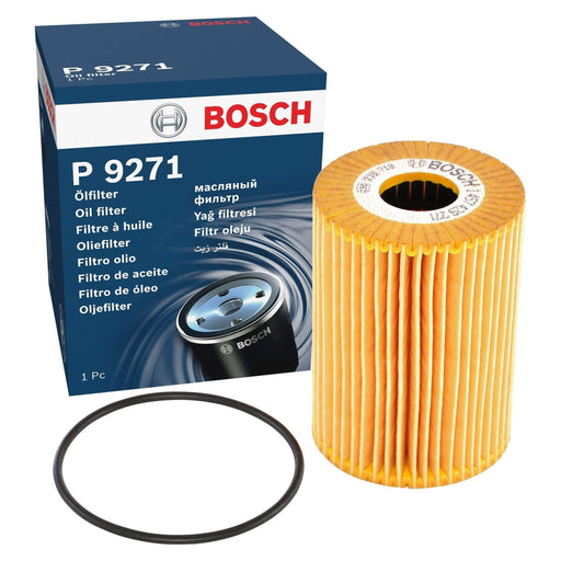 Genuine Bosch Car Oil Filter P9271 Fits Nissan Terrano Ii Dci - 3.0 - 02-06 1457 Bosch  - Town Parts