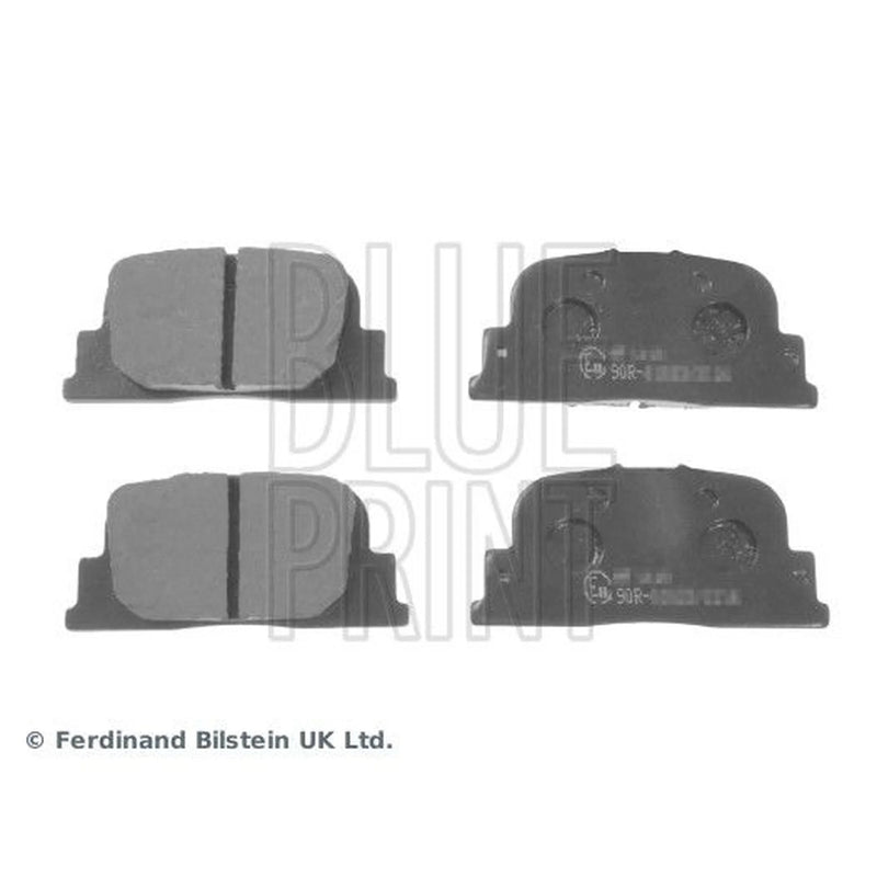 Blue Print Rear Brake Pad Set ADT342179