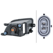 Hella Front Left Fog Light H8 1NA 011 048-011