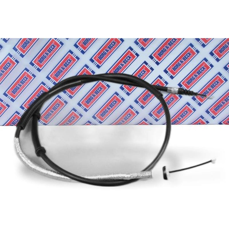 Borg & Beck Handbrake Cable Left Rear BKB3023
