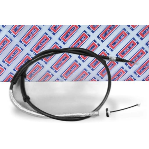 Borg & Beck Handbrake Cable Left Rear BKB3023