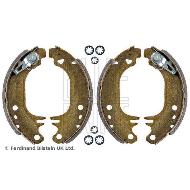 Blue Print Brake Shoe Set Axle Kit Rear ADBP410011