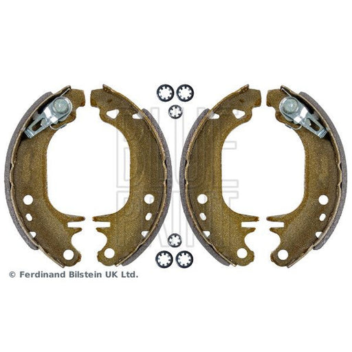 Blue Print Brake Shoe Set Axle Kit Rear ADBP410011