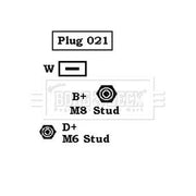 Borg & Beck Car Alternator 12V BBA2017