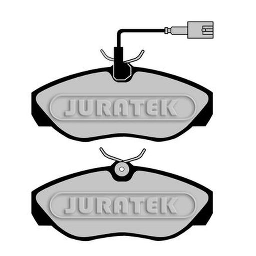 Juratek Front Brake Pad Set JCP1396