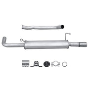 Hella End Silencer Rear 8LD 366 026-671