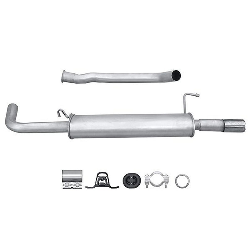 Hella End Silencer Rear 8LD 366 026-671