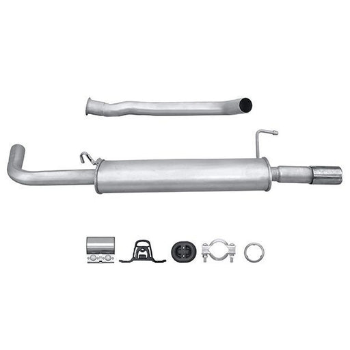 Hella End Silencer Rear 8LD 366 026-671