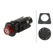 Hella Hazard Warning Light Switch Connectors 6HF 001 579-052