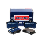 Borg & Beck 4 x Rear Brake Pad Set BBP2964