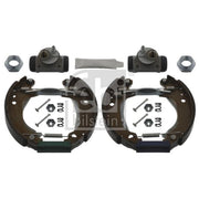 Febi Brake Shoe Set Axle Kit Rear 37484