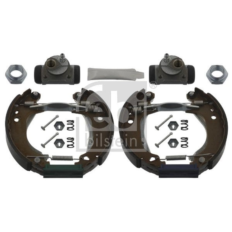 Febi Brake Shoe Set Axle Kit Rear 37484