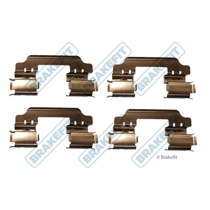 Apec Brake Pad Accessory Fitting Kit Front BKT1051