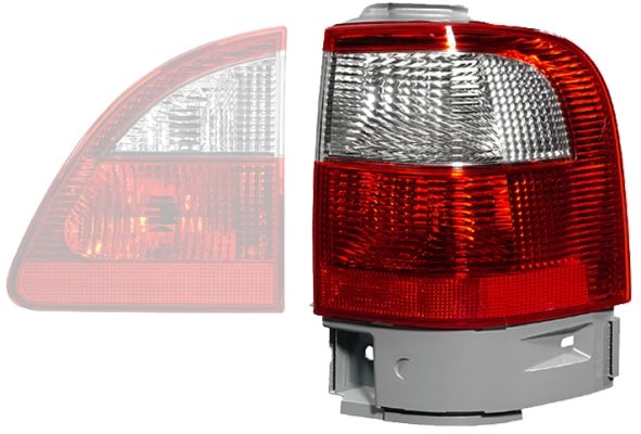 Hella 9EL 964 484-011 Tail Light Assembly