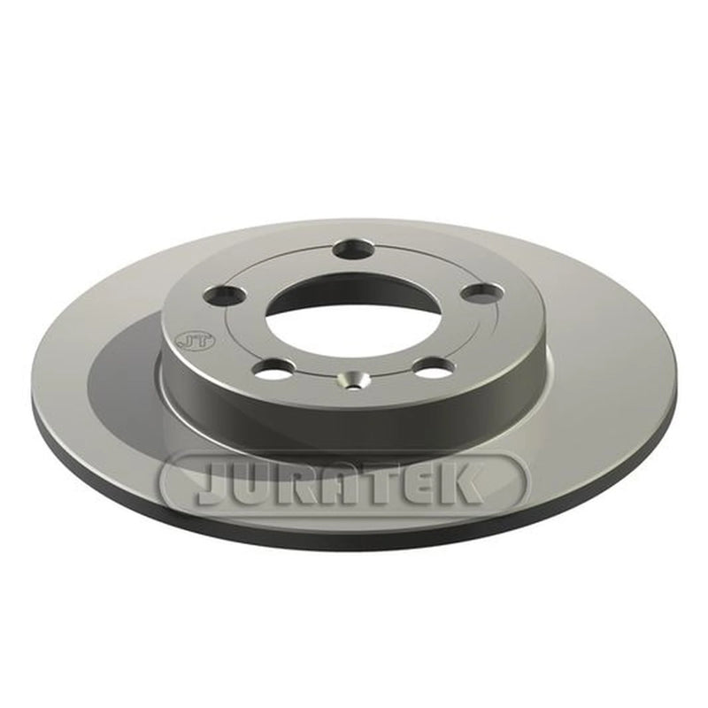 Juratek 2 x Solid Rear Brake Discs VAG140