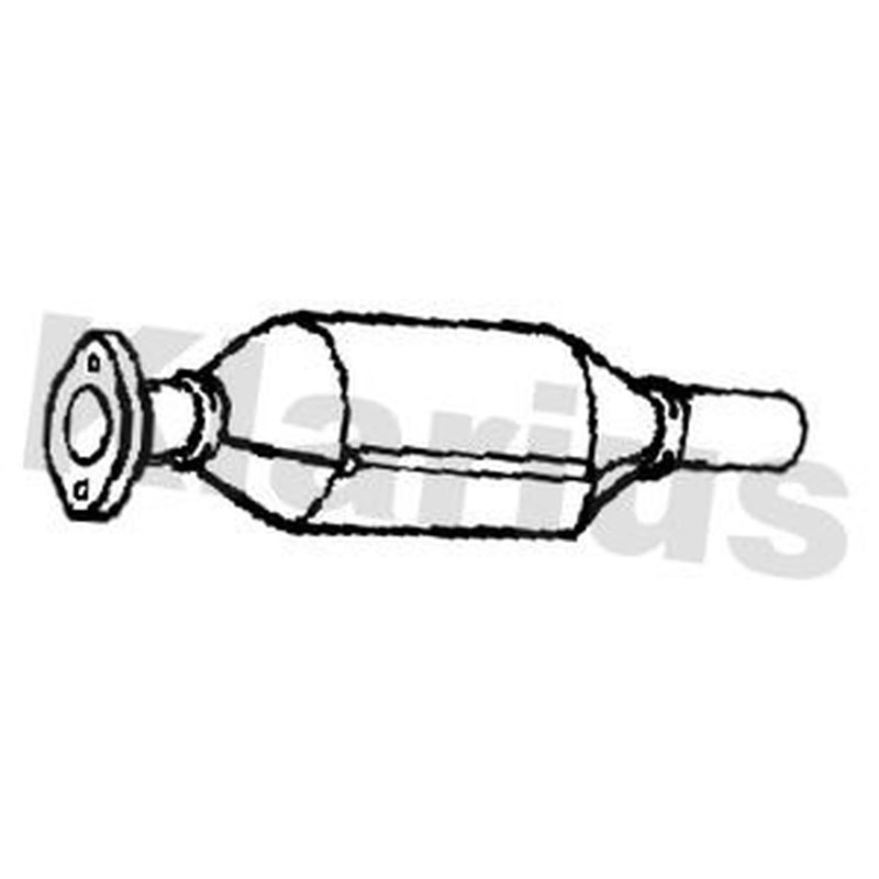 Klarius Catalyst Type Approved 325295