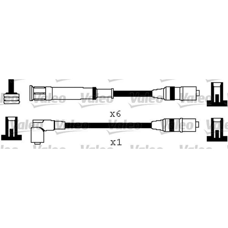 Valeo Ignition HT Lead Cable Kit 346575