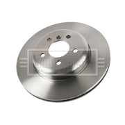 Borg & Beck 2 x Vented Rear Brake Discs BBD7014S
