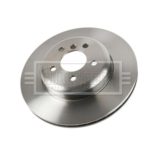 Borg & Beck 2 x Vented Rear Brake Discs BBD7014S