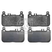 Febi Front Brake Pad Set 172184