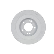 Bosch 2 x Solid Rear Brake Discs 0 986 479 A46