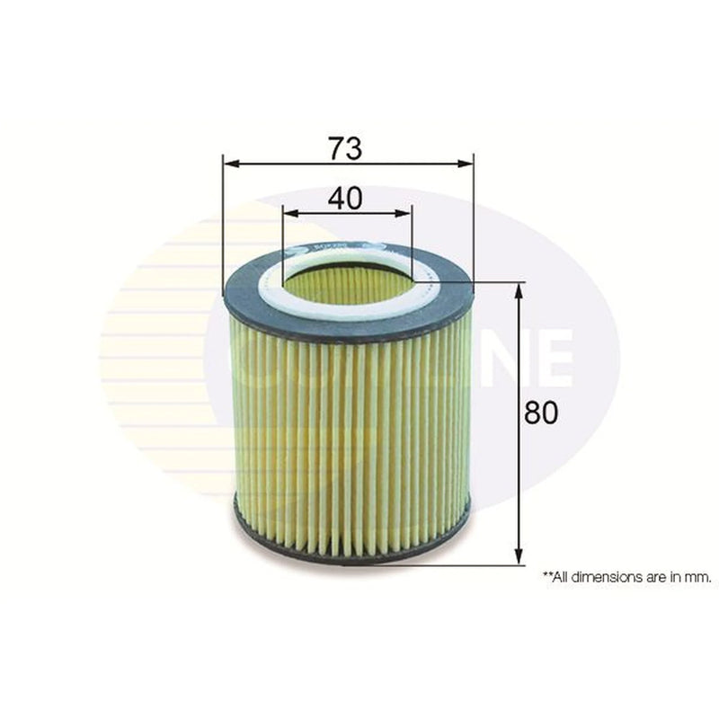 Comline Engine Oil Filter EOF286