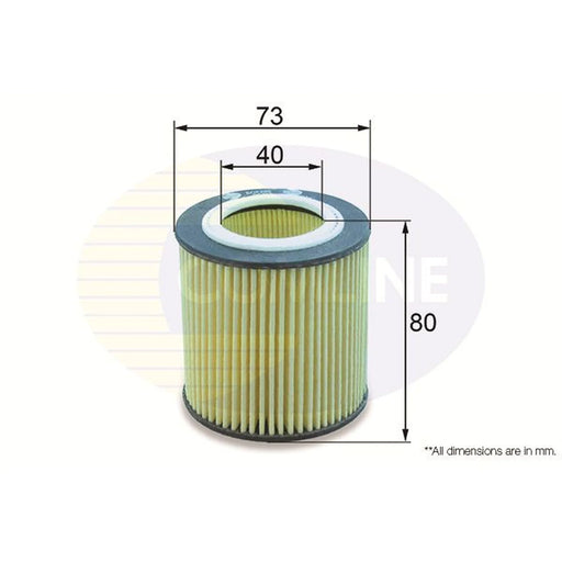 Comline Engine Oil Filter EOF286