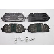 Juratek Front Brake Pad Set JCP8163