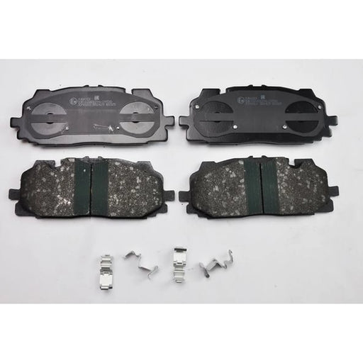 Juratek Front Brake Pad Set JCP8163