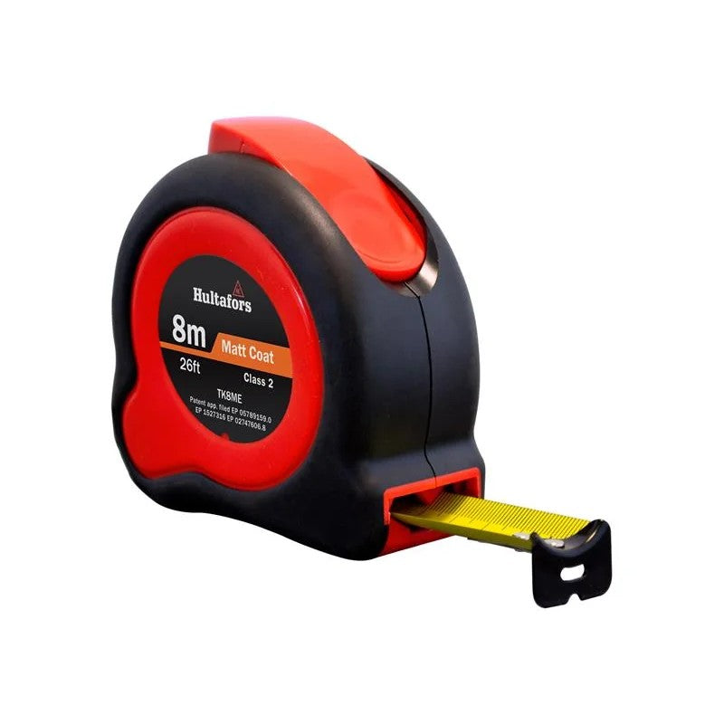 Hultafors TKC8ME Tuf-Lok Pocket Tape 8m/26ft (Width 25mm) - 367213