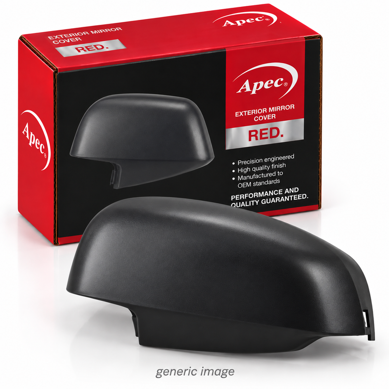 Apec Wing Mirror Cover Left primed AMH2379