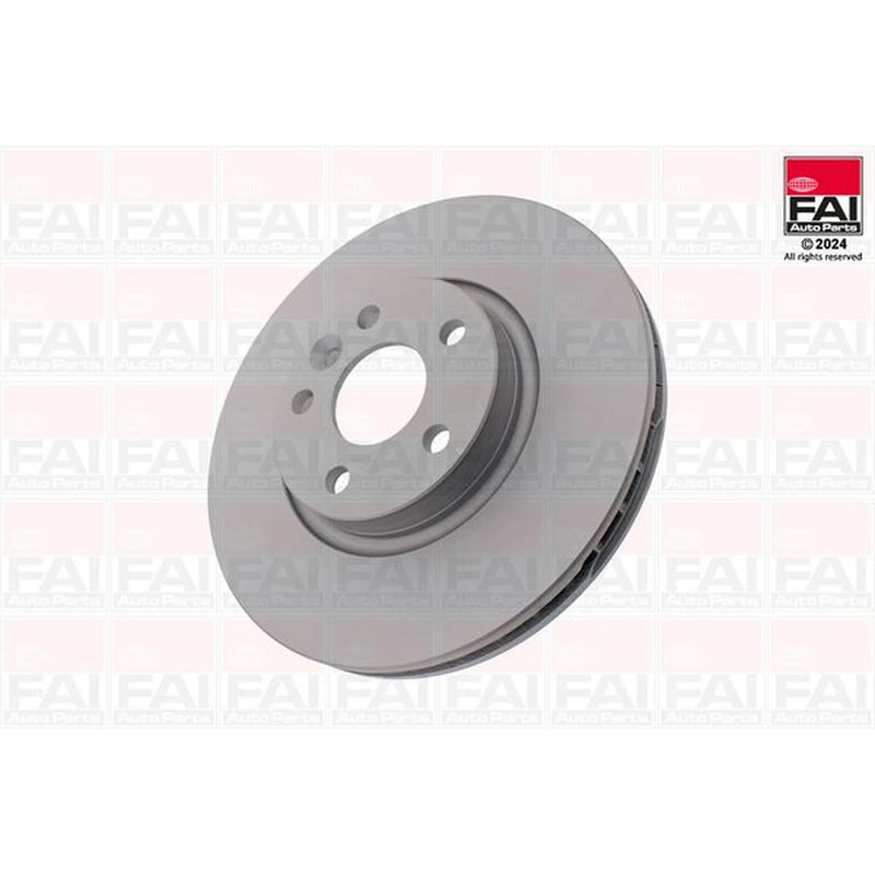 FAI 2 x Vented Front Brake Discs BD141