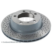 Blue Print 2 x / Rear Brake Discs ADV1843123