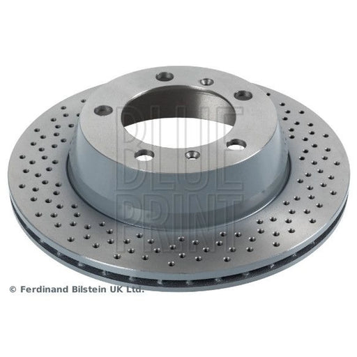 Blue Print 2 x / Rear Brake Discs ADV1843123